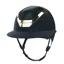 Kask Star Lady Chrome Riding Hat Navy With Gold Chrome