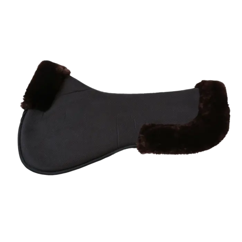 Kentucky Anatomic Sheepskin Half Pad Brown-1