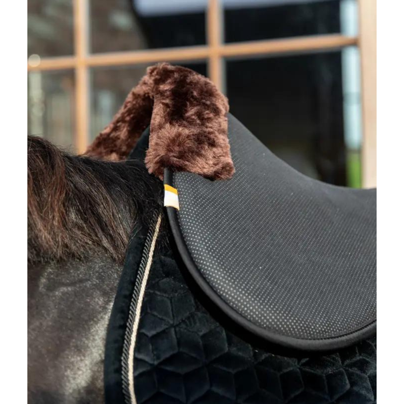 Kentucky Anatomic Sheepskin Half Pad Brown-2