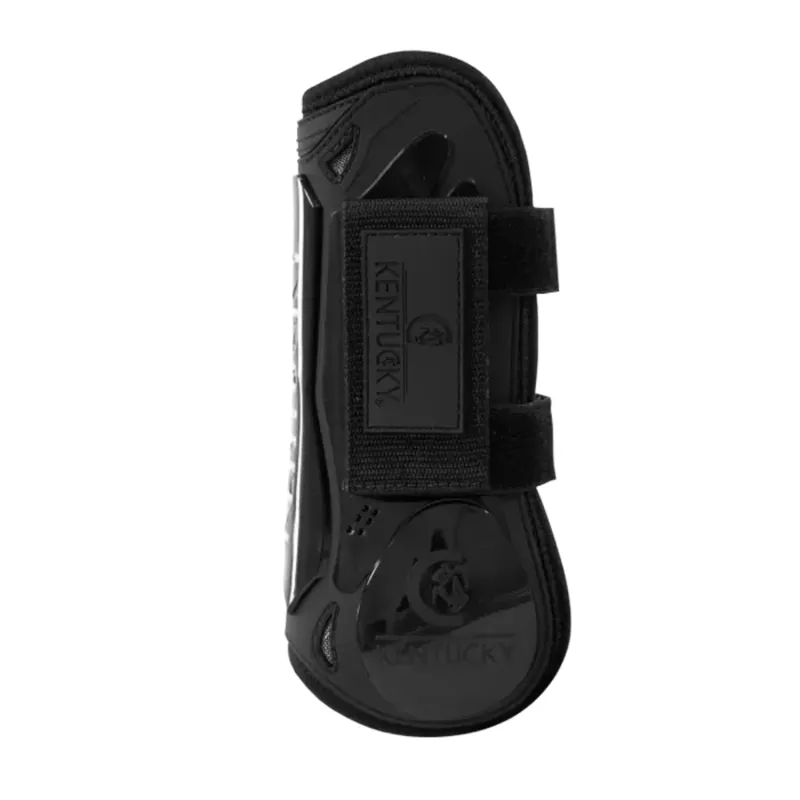 Kentucky Bamboo Tendon Boots Velcro Black-1