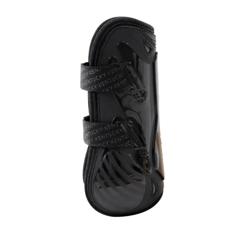 Kentucky Bamboo Tendon Boots Velcro Black-2