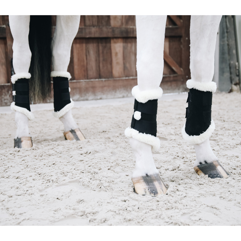 Kentucky Brushing Boots Air Black-2