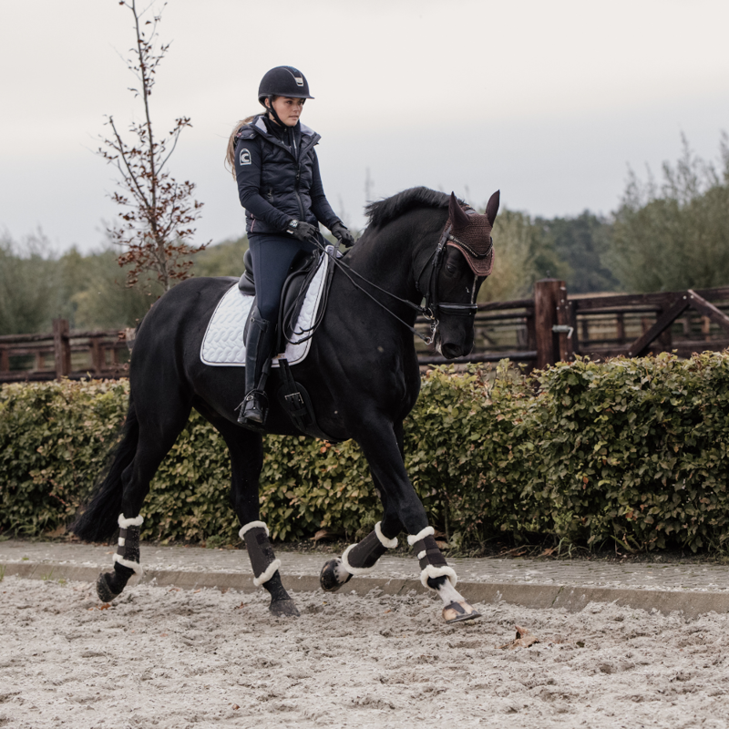 Kentucky Brushing Boots Air Black-3