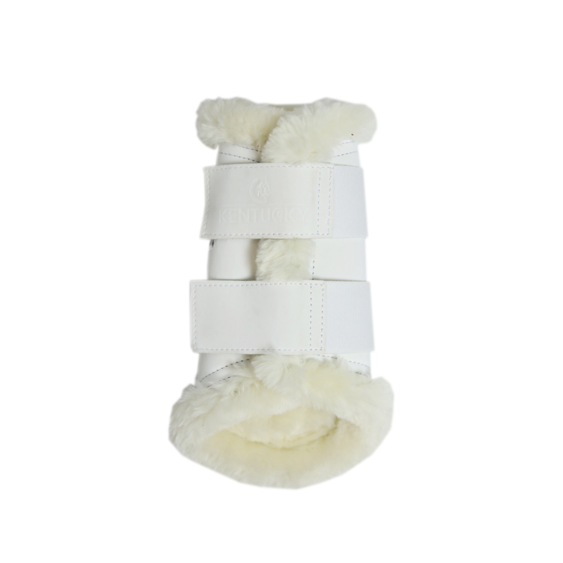 Kentucky Brushing Boots Air White-1