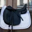 Kentucky Dressage Saddle Pad Glitter Rope White/White