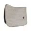 Kentucky Dressage Pied-de-Poule Saddle Pad Beige