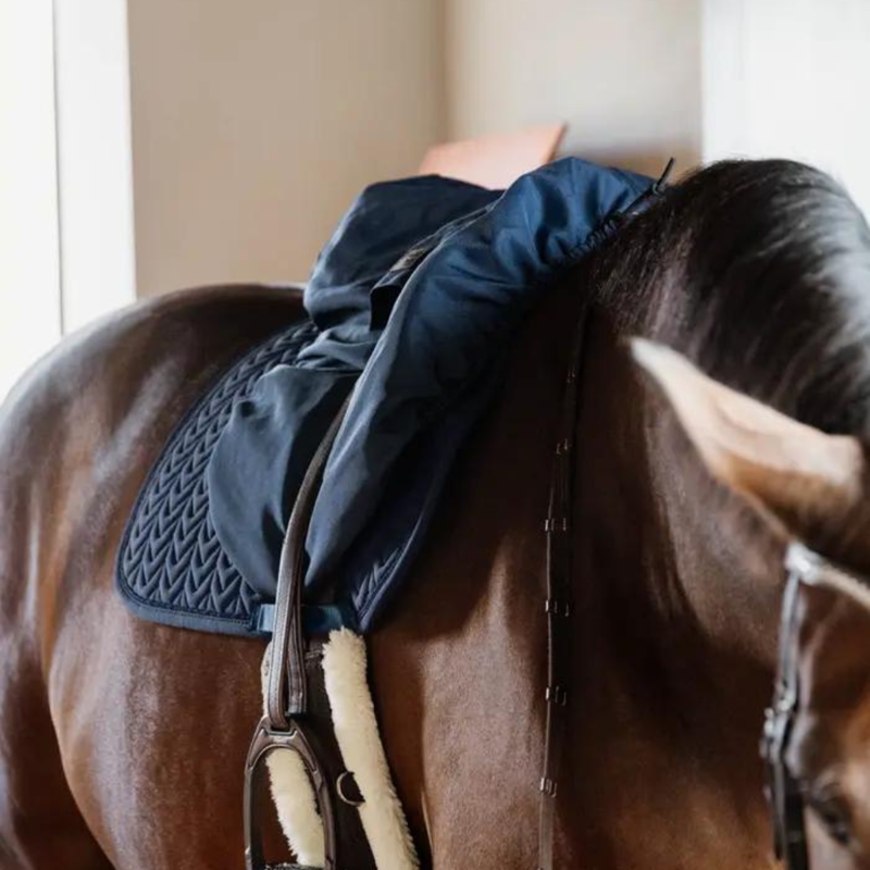 Kentucky Dressage Waterproof Saddle Cover Navy-1