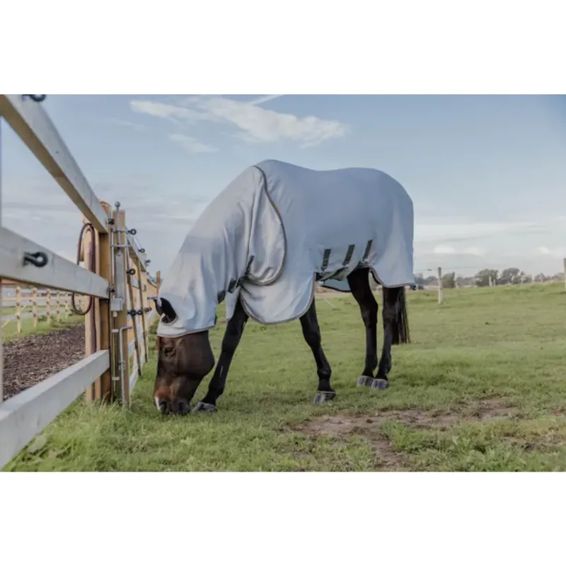 Kentucky Eczema Rug with Hood Grey