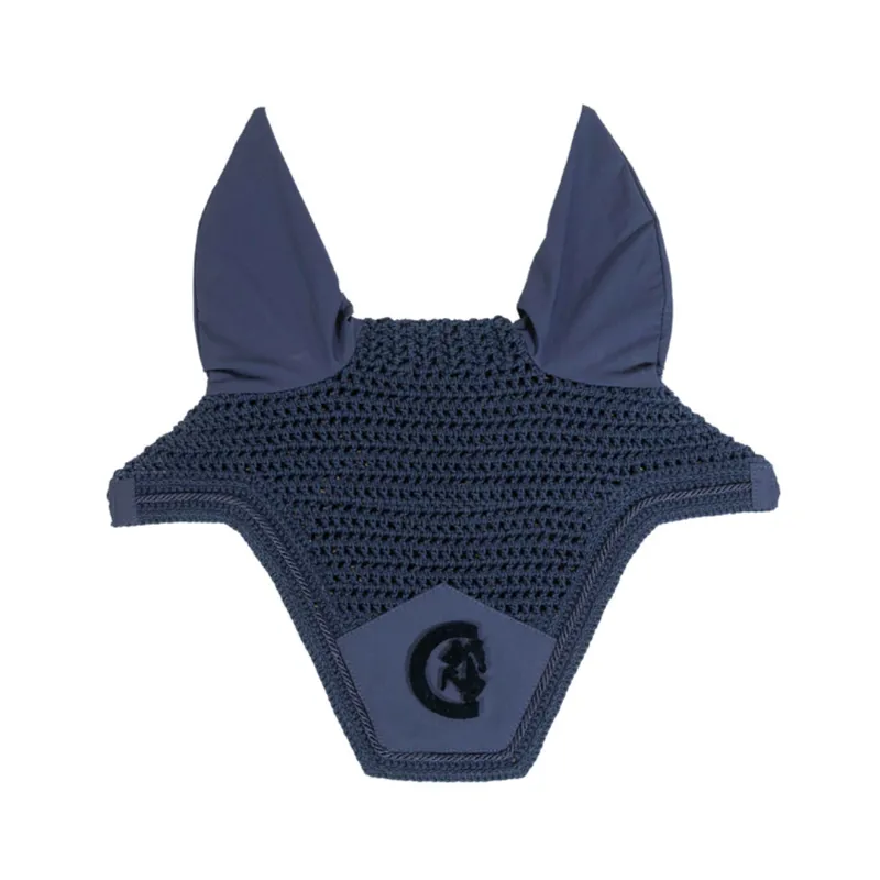 Kentucky Fly Veil Wellington 3D Logo Navy Full