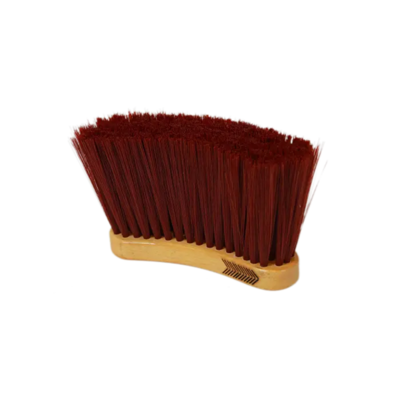 Kentucky Grooming Deluxe Middle Brush Long Brown-2