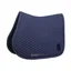 Kentucky Saddle Pad plaited 3D Logo Show Jumping Navy