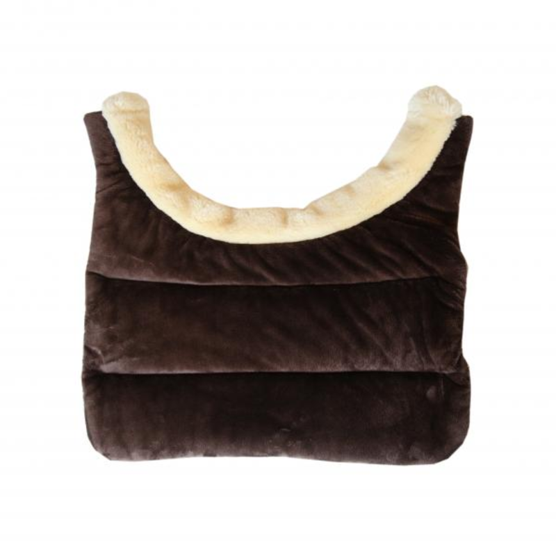 Kentucky Horse Rug Bib Winter Black-1