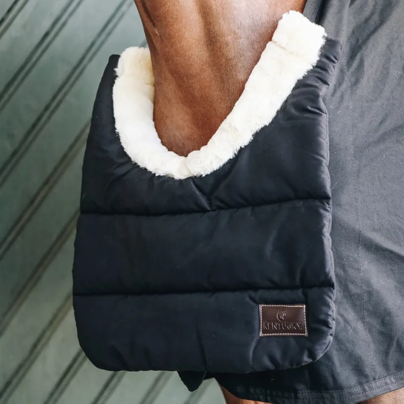 Kentucky Horse Rug Bib Winter Black