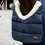 Kentucky Horse Rug Bib Winter Navy