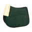 Kentucky Horsewear Skin Friendly Velvet Saddle Pad Pine Green