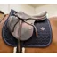 Kentucky Jumping Glitter Rope Saddle Pad Navy