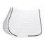 Kentucky Jumping Saddle Pad Glitter Rope White/Black