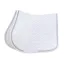 Kentucky Jumping Saddle Pad Glitter Rope White/White