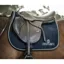 Kentucky Jumping Leather Fishbone Saddle Pad Navy