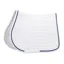 Kentucky Jumping Saddle Pad Glitter Rope White/Navy