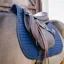 Kentucky Jumping Saddle Pad Pearls Navy