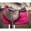 Kentucky Jumping Velvet Saddle Pad Fuchsia