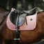 Kentucky Jumping Velvet Saddle Pad Old Rose