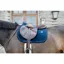 Kentucky Jumping Velvet Saddle Pad Pearls Navy