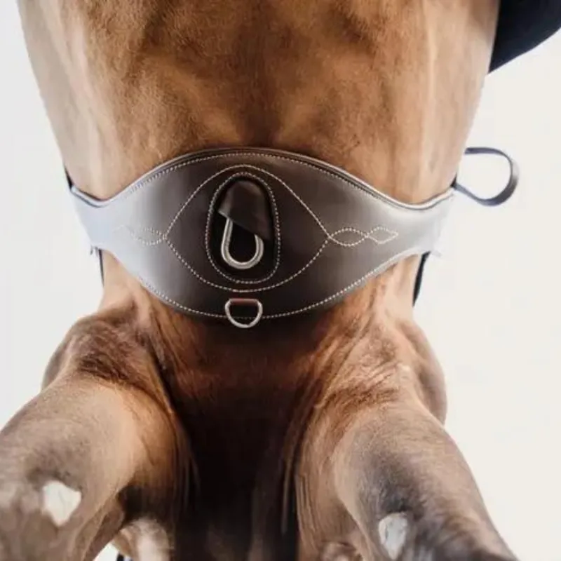 Kentucky Leather Anatomic Girth Brown