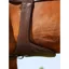 Kentucky Leather Stud Girth Brown