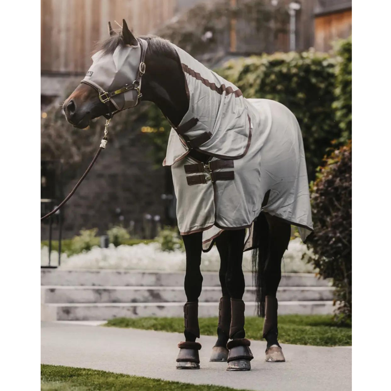 Kentucky Mesh Fly Rug Classic Silver-2