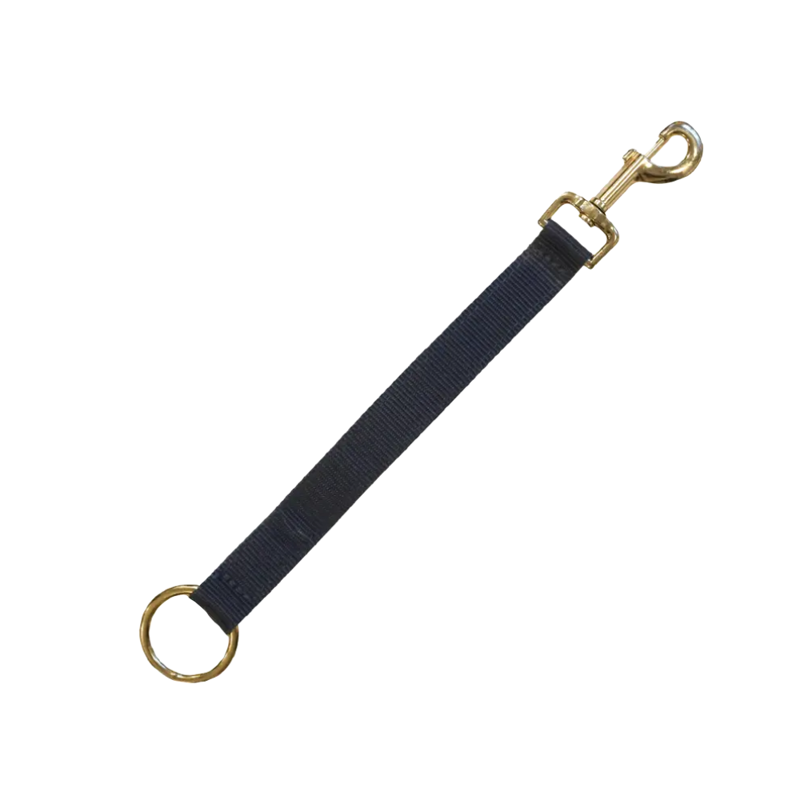 Kentucky Nylon Clip and Ring Strap Navy-1