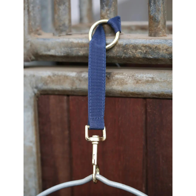 Kentucky Nylon Clip and Ring Strap Navy-2