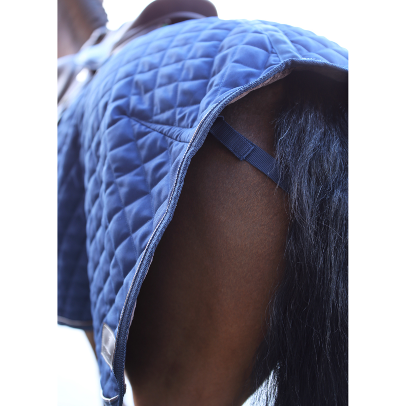 Kentucky Quarter Rug 160g Navy-2