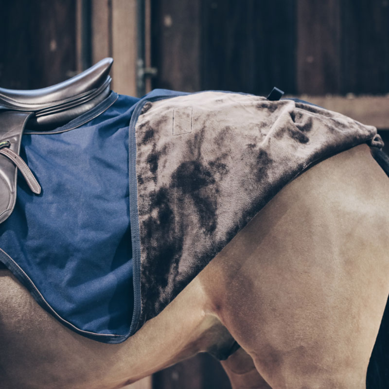 Kentucky Riding All Weather Rug Navy-1
