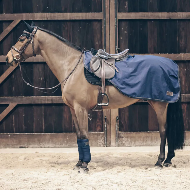 Kentucky Riding All Weather Rug Navy