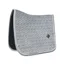 Kentucky Dressage Velvet Saddle Pad Basic Grey