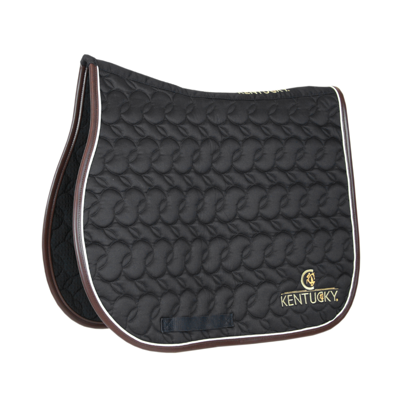 Kentucky Saddle Pad with Logo Black-1