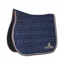 Kentucky Saddle Pad with Logo Navy