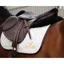 Kentucky Saddle Pad with Logo White