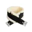 Kentucky Sheepskin Elasticated Girth Black