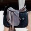 Kentucky Skin Friendly Dressage Velvet Saddle Pad Black