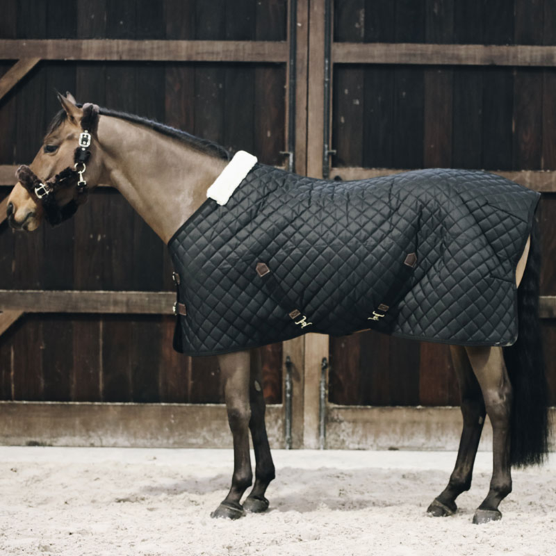 Kentucky Stable Rug 400g Black-1