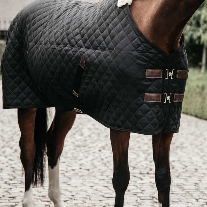 Kentucky Stable Rug 400g Black-3