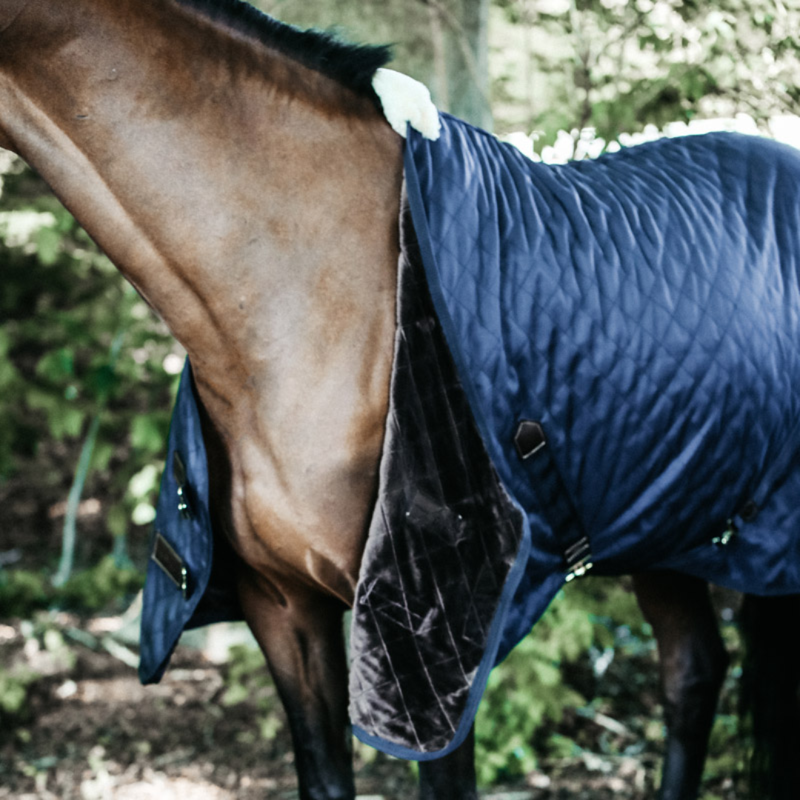 Kentucky Stable Rug 400g Navy-2