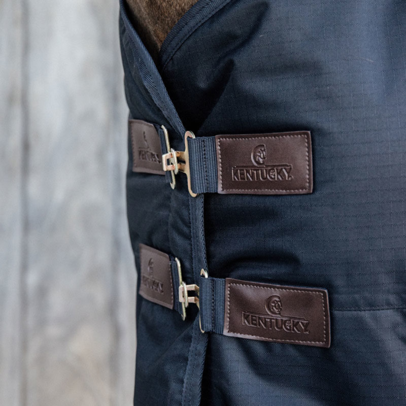 Kentucky Turnout Rug All Weather Waterproof Classic Navy 0g-1