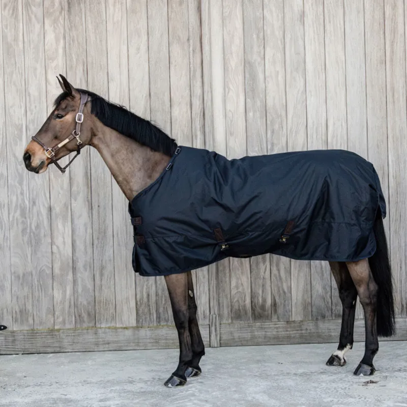 Kentucky Turnout Rug All Weather Waterproof Classic Navy 0g