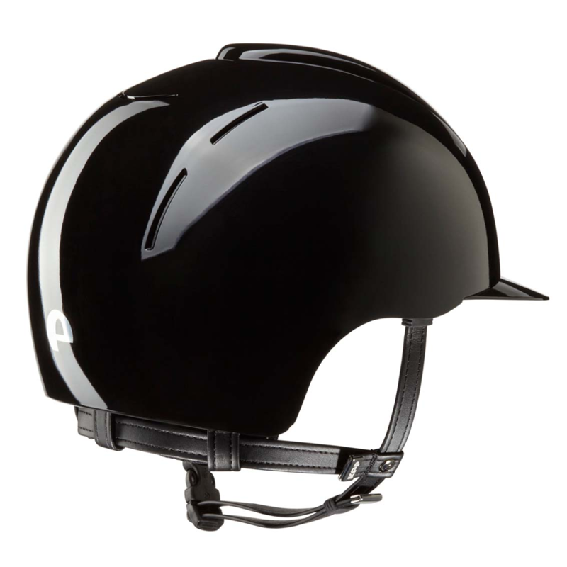 KEP Smart Polish Riding Hat Black-1