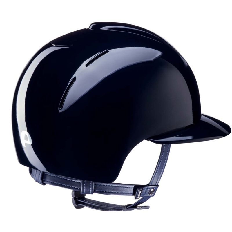 KEP Smart Polish With Polo Visor Riding Hat Blue-1