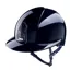 KEP Smart Polish With Polo Visor Riding Hat Blue